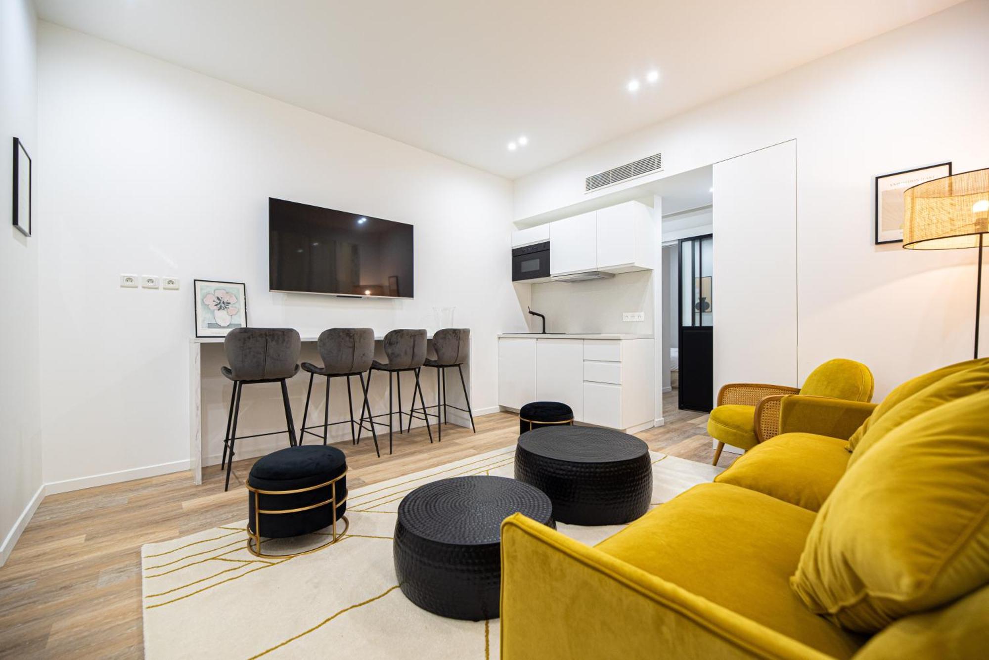 Apartment Cosy - Marais Paris